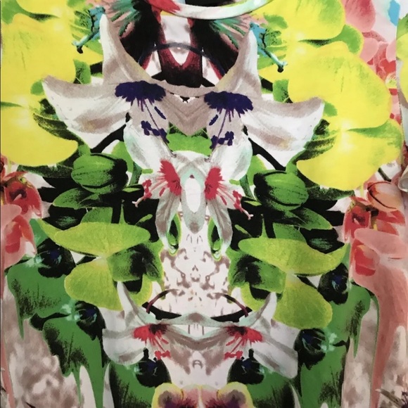 Prabal Gurung For Target Floral Print Shirt Dress M - Picture 6 of 12